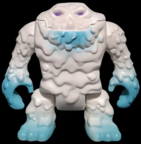 Imaginext DC Super Friends Cara de Barro versão Cara de Neve (Special Edition)