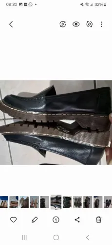 Mocassim Fiever novo