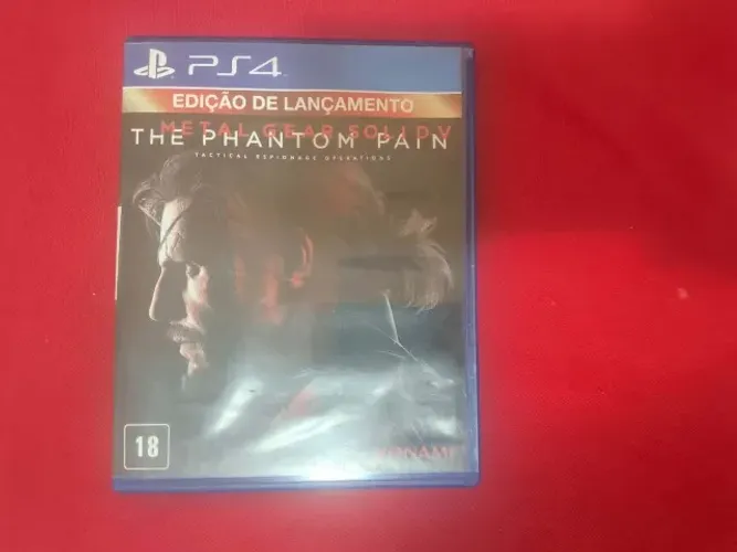 Metal Gear Solid V: The Phantom Pain Standard Edition (Físico)