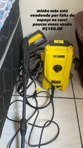 Vende-se máquina de limpeza pesada