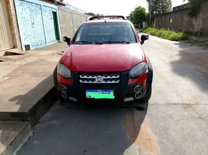 Fiat Strada Adventure 1.8/ 1.8 Locker Flex CE 2010