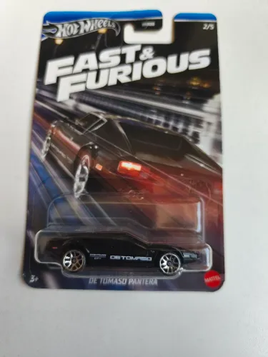 Hot Wheels Premium Fast Furious De Tomaso Pantera