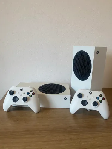 Xbox Séries S - 512gb - controle original 
