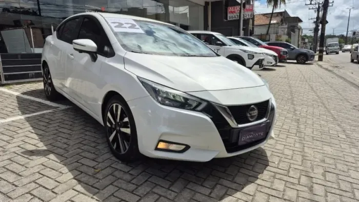 Nissan Versa Exclusive 1.6 16V Flex AUT 2022