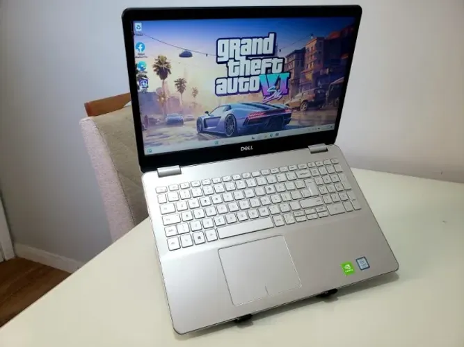 Notebook Gamer Dell i5 | 256GB SSD | 8GB Ram | Placa De Video | Novinho | Aceito Cartão!!!