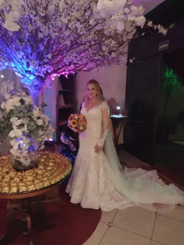 Vestido de noiva