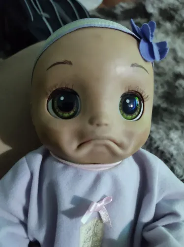 Baby Alive meu querido bebe morena