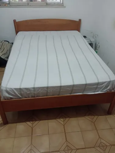 Cama Casal + Colchão