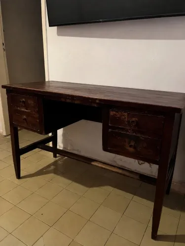 Escrivaninha madeira 