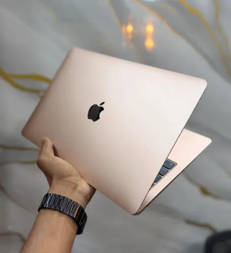 Macbook M1 Rose Gold - 256 GB - Bateria 100%