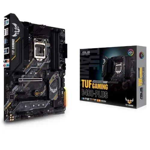 Placa mãe (TUF GAMING B460M-PLUS)