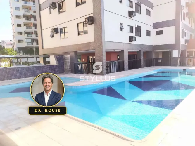 Apartamento Espaçoso com 3 Quartos (1 Suíte) e 2 Vagas no Méier! M33U