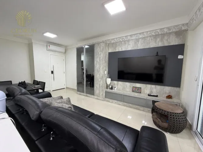 Apartamento para alugar em Maringá, Zona 01, com 3 suítes, com 145 m², Torre da XV