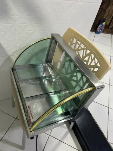 Estufa de salgados 