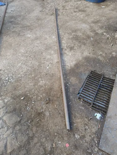 Tudo de aço.2,65m Diam.32mm