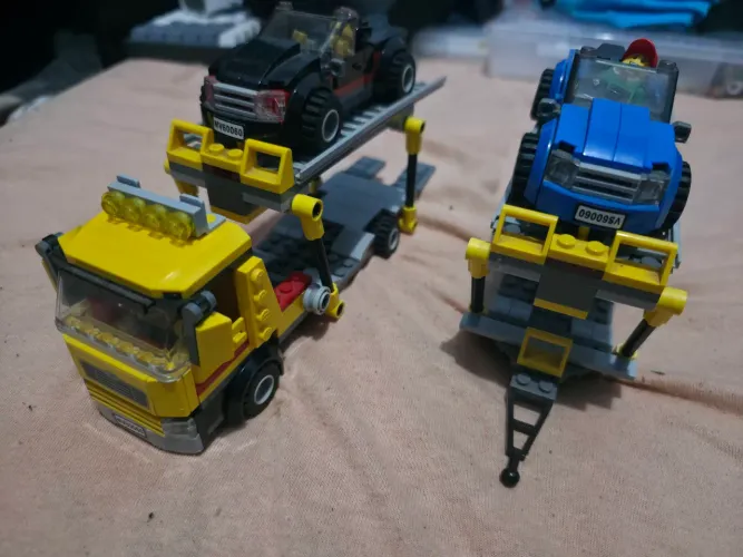 Lego city transporte de automóveis 