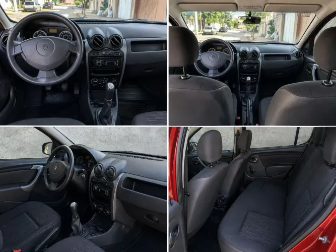 Renault Sandero Authentique Hi-flex 1.0 16V 5P 2012