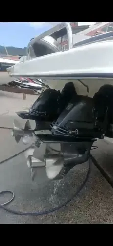 Rabeta volvo penta para D3 190 HP