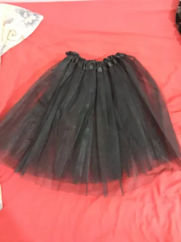 Saia de tule
