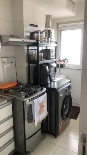 Organizador de cozinha/ lavanderia