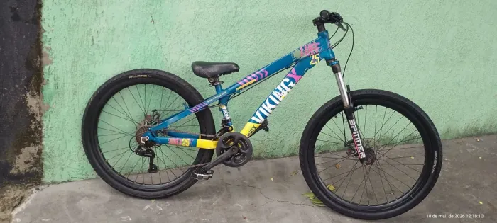 Vendo Bicicleta Viking TUFF 25 ARO 26