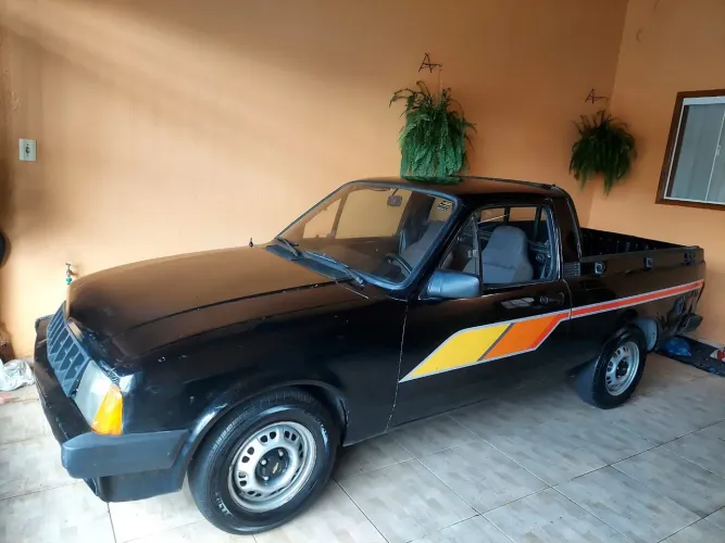 Chevrolet Chevy 500 DL / SL / SE/ Furgão 1.6 (álcool) 1986