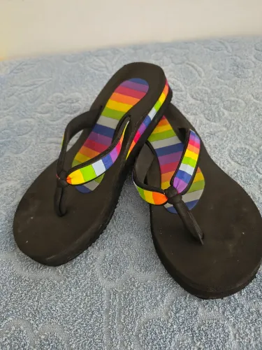 Chinelo Colorido