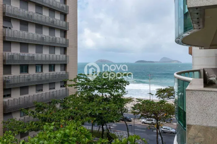 Leblon | Apartamento 5 quartos, sendo 5 suites