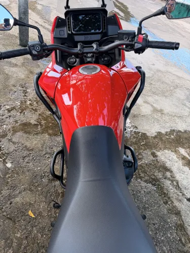 Moto NX 500 novíssima