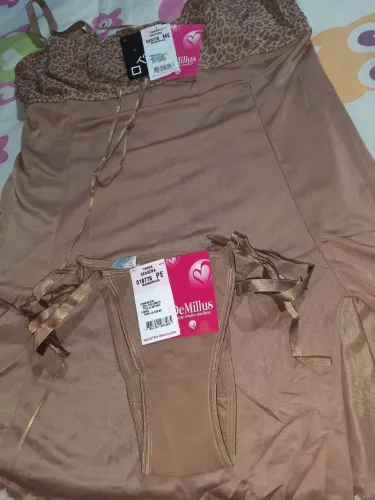 Vende-se Camisola de Oncinha ME da DeMillus 
