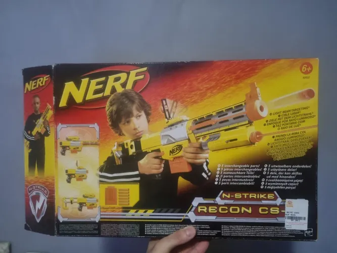 Nerf N-Strike