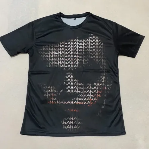 Camiseta Coringa Joker Elastano Tamanho M