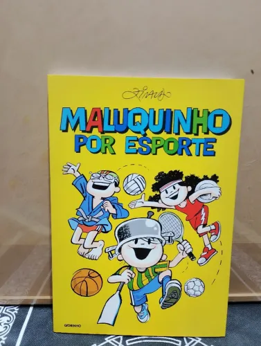 Livro menino maluquinho por esportes 