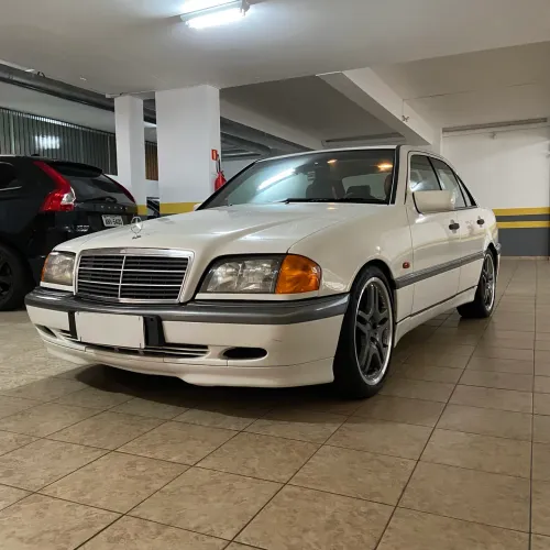 Mercedes-Benz C-180 Classic/classic Plus/elegance 1998