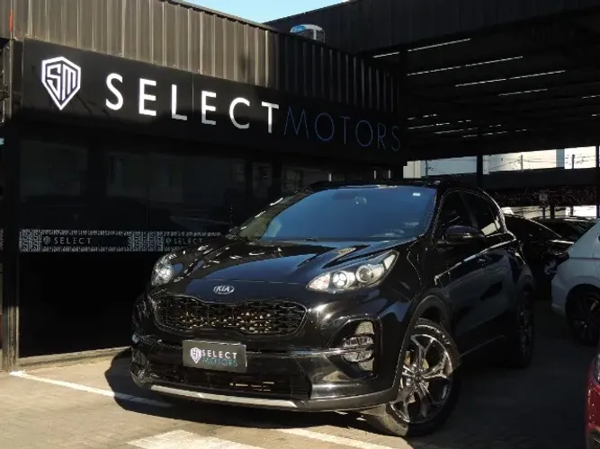 Kia Motors Sportage EX 2.0 16v/ 2.0 16V Flex Aut. 2020