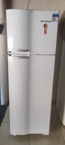 Geladeira continental gelo seco 380 litros