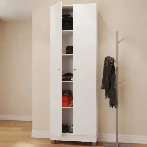 Armário multiuso com 2 portas batentes