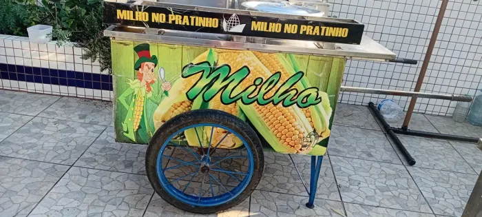 Carrinho de milho