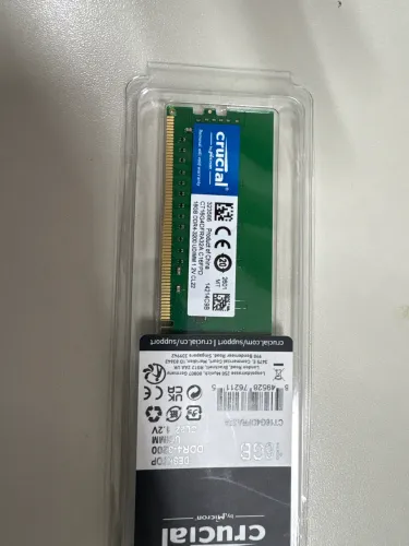 Memória DDR4 16Gb para Desktop