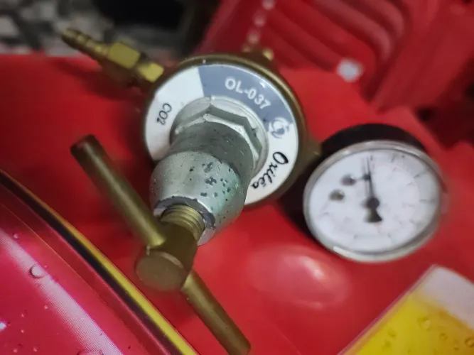 Regulador de pressão oxileo OL-037