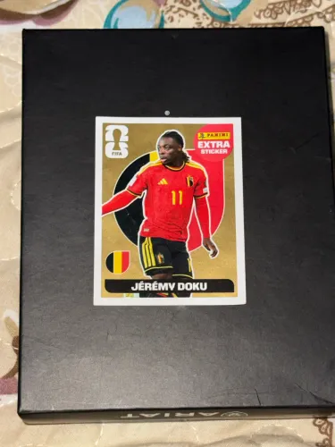 JÉRÉMY DOKU GOLD