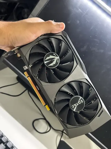 ZOTAC Rtx 3060 Ti OC DUAL FAN 8gb GDDR6
