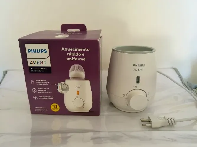 Aquecedor de Mamadeiras Elétrico Philips Avent - 220V