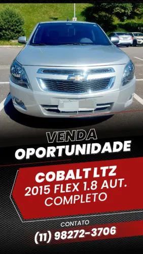 Chevrolet Cobalt LTZ 1.8 8V Econo.flex 4P Aut. 2015