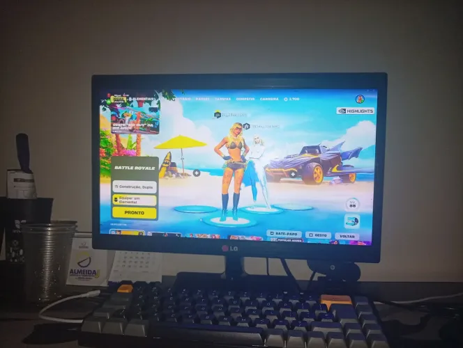 Monitor LG flaron 20en33