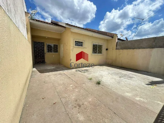 Casa com 47,82m² 2 quartos, à venda, no bairro Iguaçu em Fazenda Rio Grande