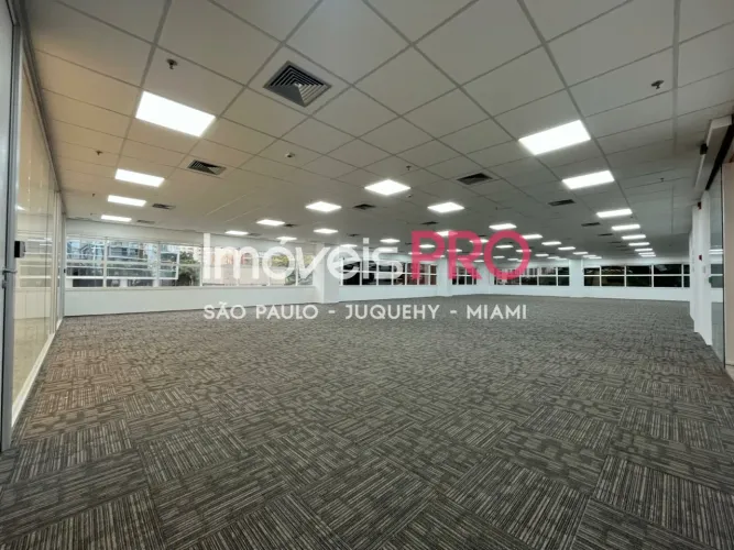 Laje corporativa com 582 m² no Itaim Bibi | Prédio de grandes empresas