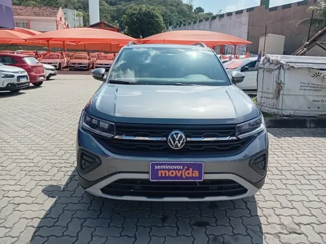 Volkswagen T-Cross 1.0 TSI Flex 12V 5P Aut. 2025