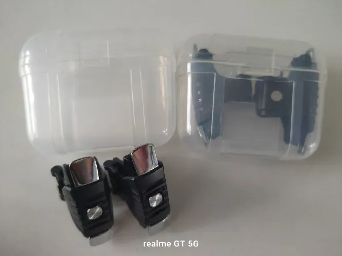 Gatilhos Gamer F01 Para Celular Com Case
