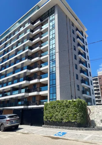 Apartamento com 2 dormitórios à venda, 66 m² por R$ 604.023,65 - Camboinha - Cabedelo/PB